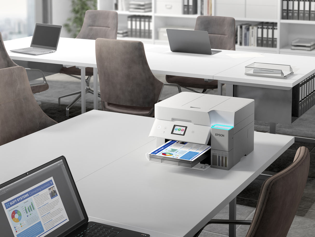 Epson EcoTank ET-4956 Inkjet A4 4800 x 1200 DPI 35 ppm Wi-Fi