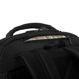 Targus HeritageLuxe backpack Travel backpack Black Polyester