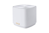 Asus AX5400 (ZenWiFi XD5) AX3000 Sistema Wi-Fi 6 de malla de doble banda, paquete de 2, GB LAN, GB WAN, ancho de banda de 160 MHz, AiMesh, AiProtection, blanco