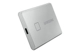 Samsung Portable SSD T7 Touch 500GB - Silver