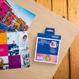 Brother Genuine LC527XLVAL Ink Cartridge Value Pack