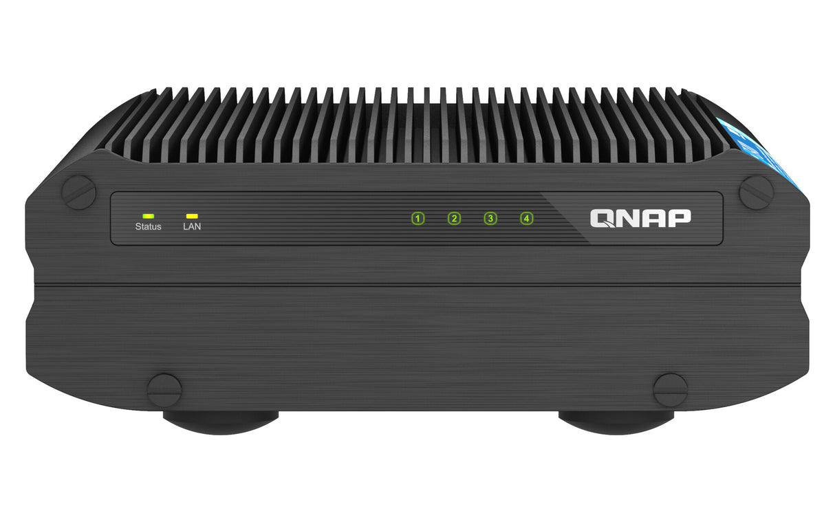 QNAP TS-I410X NAS Tower Ethernet LAN Black x6425E