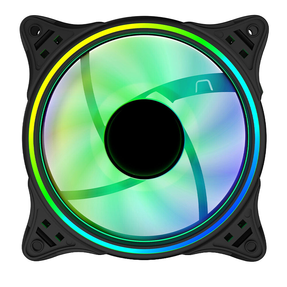 VIDA Infinity 120mm Processor Fan 12 cm Black 1 pc(s)