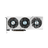 GIGABYTE GeForce RTX 4060 EAGLE OC ICE 8G Graphics Card - 8GB GDDR6, 128bit, PCI-E 4.0, 2505MHz Core Clock, 2 x DisplayPort 1.4a, 2 x HDMI 2.1a, NVIDIA DLSS 3, GV-N4060EAGLEOC ICE-8GD