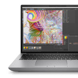 HP ZBook Fury G10 Intel® Core™ i7 i7-13700HX Mobile workstation 40.6 cm (16") WUXGA 32 GB DDR5-SDRAM 1 TB SSD NVIDIA RTX 3500 Ada Wi-Fi 6E (802.11ax) Windows 11 Pro Silver