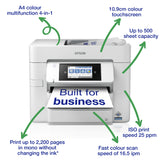 Epson WorkForce Pro WF-C4810DTWF Printer