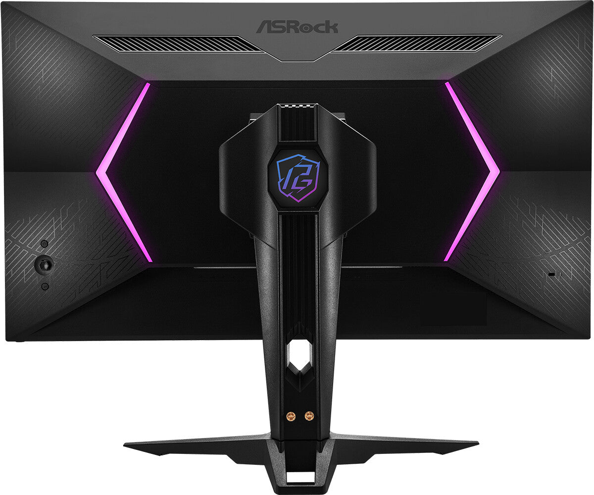 Asrock PGO32UFS computer monitor 80 cm (31.5") 3840 x 2160 pixels 4K Ultra HD OLED Black