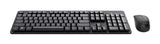 Trust Ody II keyboard Mouse included Office RF Wireless QWERTY UK English Black