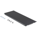StarTech.com 4U Blank Panel for 19 inch Rack, Enclosures & Cabinets, Rack Mount Blanking Panel for Server/Network Racks, 4RU Rack Filler, Solid Panel, Steel