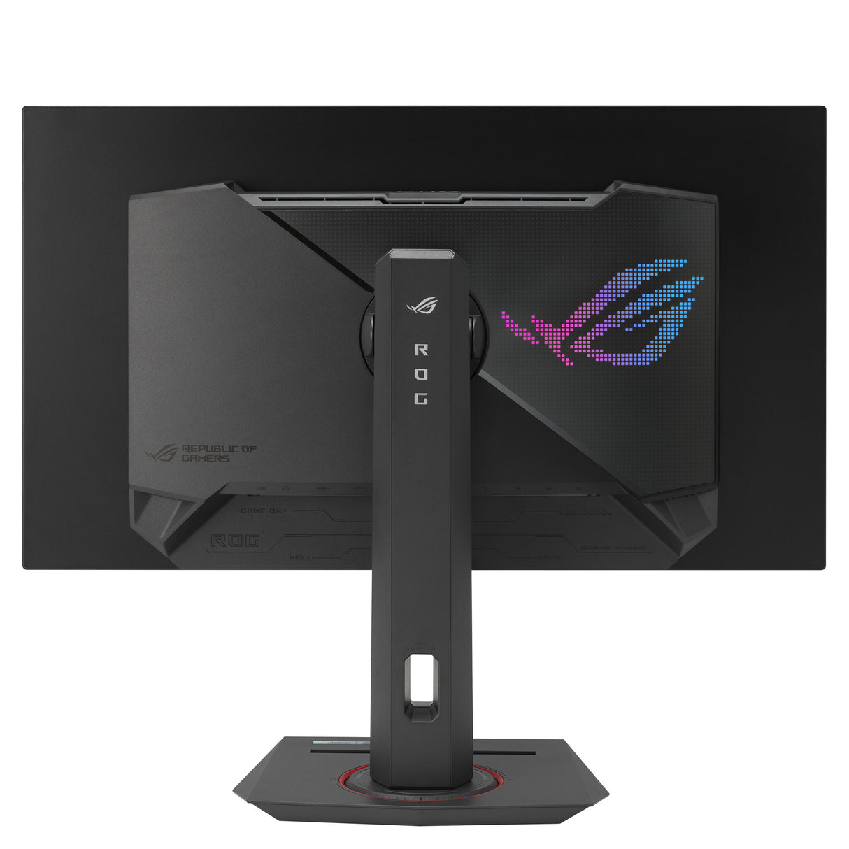 ASUS ROG Strix OLED XG27AQDMG computer monitor 67.3 cm (26.5") 2560 x 1440 pixels Quad HD Black