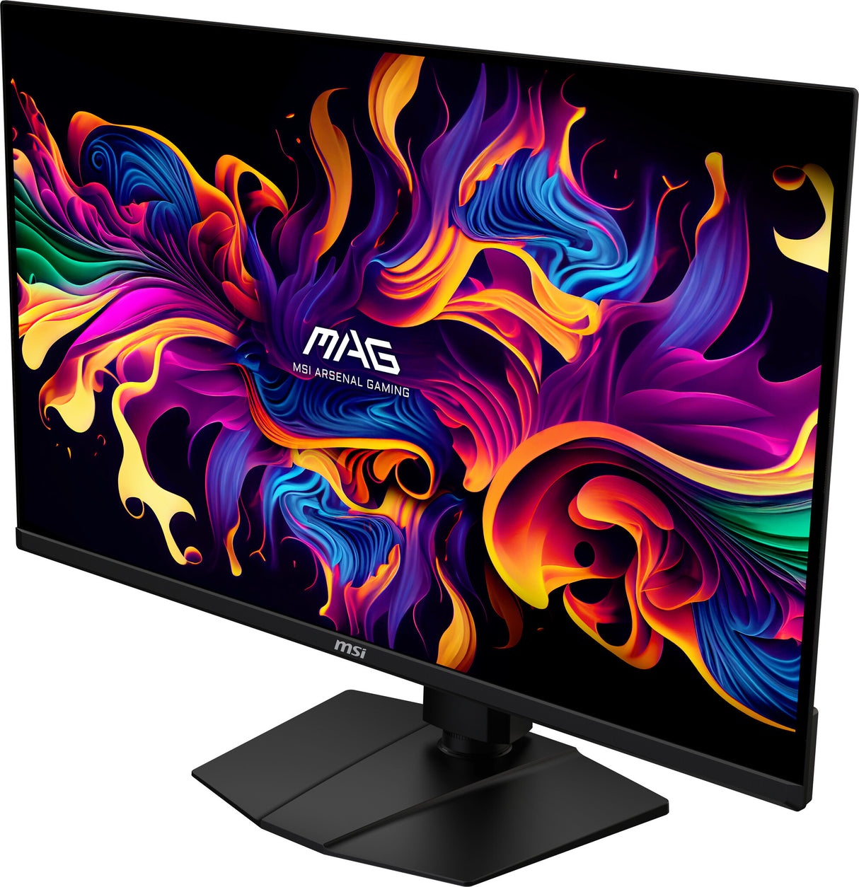 MSI MAG 321UP QD-OLED computer monitor 80 cm (31.5") 3840 x 2160 pixels 4K Ultra HD Black