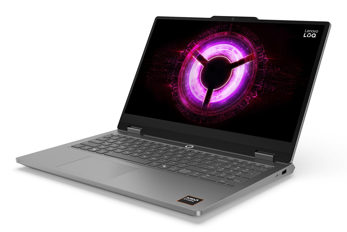 Lenovo LOQ Essential 15ARP11 AMD Ryzen™ 7 170 Laptop 39.6 cm (15.6") Full HD 16 GB DDR5-SDRAM 1 TB SSD NVIDIA® GeForce RTX™ 5050 Wi-Fi 6 (802.11ax) Windows 11 Home English Grey
