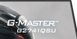 iiyama G-MASTER GB2741QSU-B1 computer monitor 68.6 cm (27") 2560 x 1440 pixels 4K Ultra HD LED Black