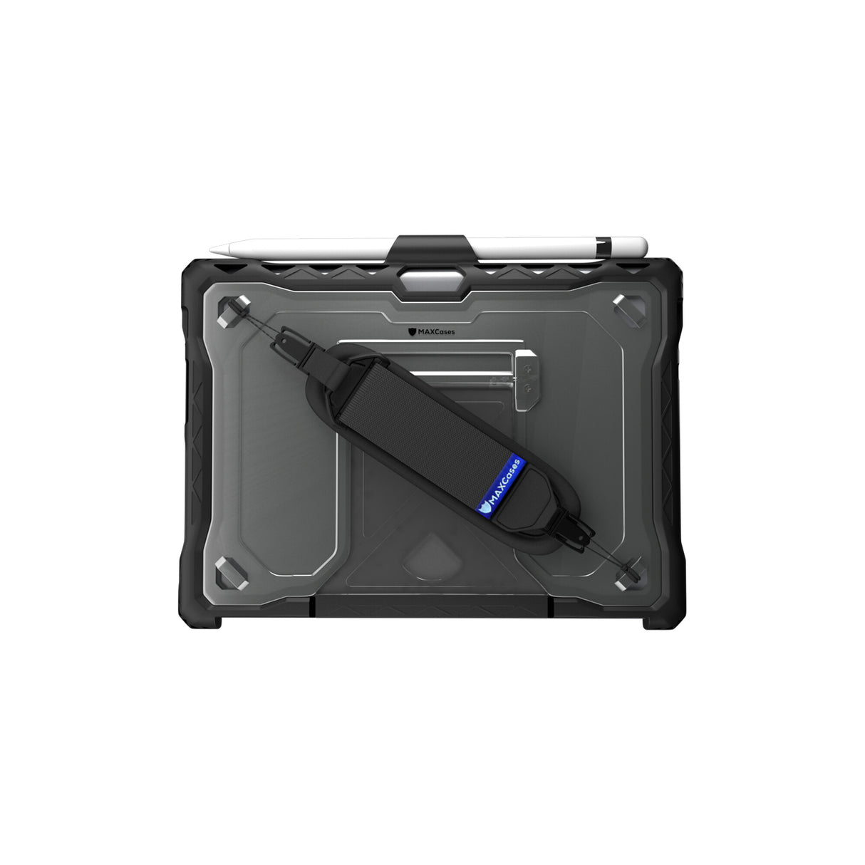 MAXCases Hand Strap for Shield Extreme-X2 iPad cases (Black)