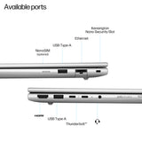 HP EliteBook 6 G1i AI Wolf Pro Security Edition Intel Core Ultra 7 255U Laptop 35.6 cm (14") Touchscreen WUXGA 16 GB DDR5-SDRAM 512 GB SSD Wi-Fi 7 (802.11be) Windows 11 Pro AI PC Silver