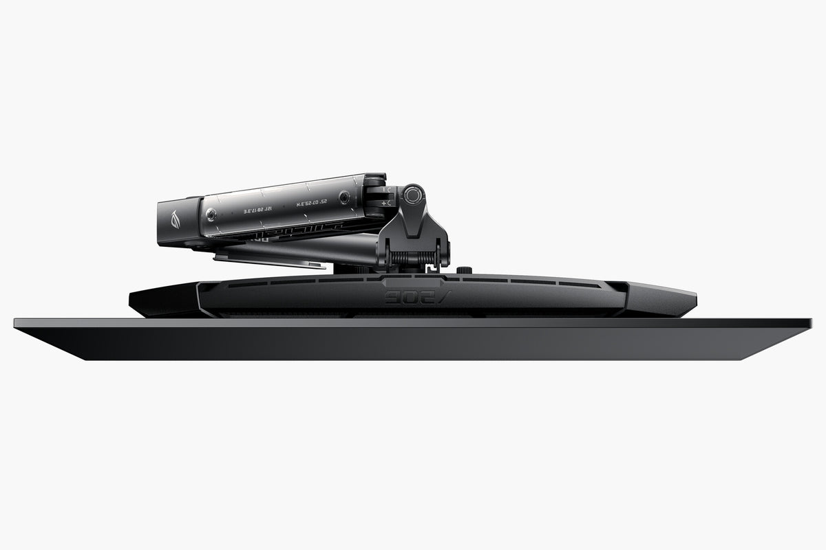 ASUS AAS01R 124.5 cm (49") Desk Black