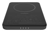 Belkin BPD010hqBK 5000 mAh Wireless charging Black