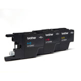 Brother Ink Cartridge Pack: Cyan / Magenta / Yellow