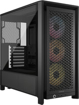 Corsair FRAME 4000D RS ARGB Midi Tower Black