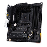 Asus TUF GAMING B550M-PLUS WIFI II, AMD B550, AM4, Micro ATX, 4 DDR4, HDMI, DP, AX Wi-Fi, 2,5 Go LAN, PCIe4, RVB, 2x M.2