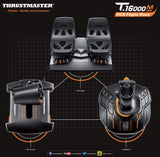 Thrustmaster T.16000M FCS Flight Pack Black USB Flight Sim Analogue / Digital PC