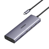 Ugreen Revodok USB-C 6-IN-1 Hub met 4K HDMI USB Type-C 10000 Mbit/s