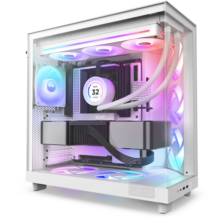 NZXT RF-U36HF-W1 computer cooling system Computer case Fan 36 cm White