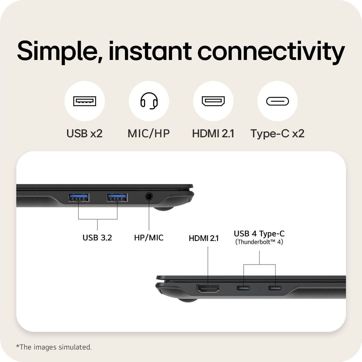 LG Gram Pro 17Z90TR-E 17" Hybrid AI Laptop - Intel® Core™ Ultra 7 255H, NVIDIA GeForce RTX5050 GPU, 1TB SSD, 32 GB RAM - Black - [2025]