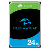 Seagate SkyHawk AI internal hard drive 24 TB 7200 RPM 512 MB 3.5" Serial ATA III