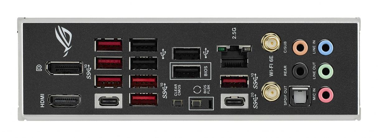 Asus ROG STRIX B650E-E GAMING WIFI, AMD B650, AM5, ATX, 4 DDR5, HDMI, DP, Wi-Fi 6E, LAN 2,5G, PCIe5, RVB, 4x M.2