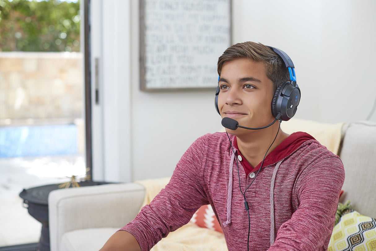 Turtle Beach Recon 50P Headset Wired Gaming Headset - PS5, PS4, Xbox Series X or S, Xbox One and PC