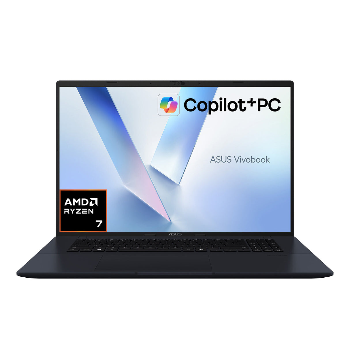 ASUS Vivobook 18 M1807GA-S8012W AMD Ryzen™ AI 5 430 Laptop 45.7 cm (18") WUXGA 16 GB DDR5-SDRAM 1 TB SSD Wi-Fi 6 (802.11ax) Windows 11 Home Blue