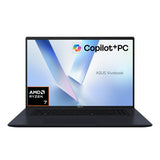 ASUS Vivobook 18 M1807GA-S8012W AMD Ryzen™ AI 5 430 Laptop 45.7 cm (18") WUXGA 16 GB DDR5-SDRAM 1 TB SSD Wi-Fi 6 (802.11ax) Windows 11 Home Blue