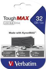 Verbatim ToughMAX - USB Drive 32 GB - Black