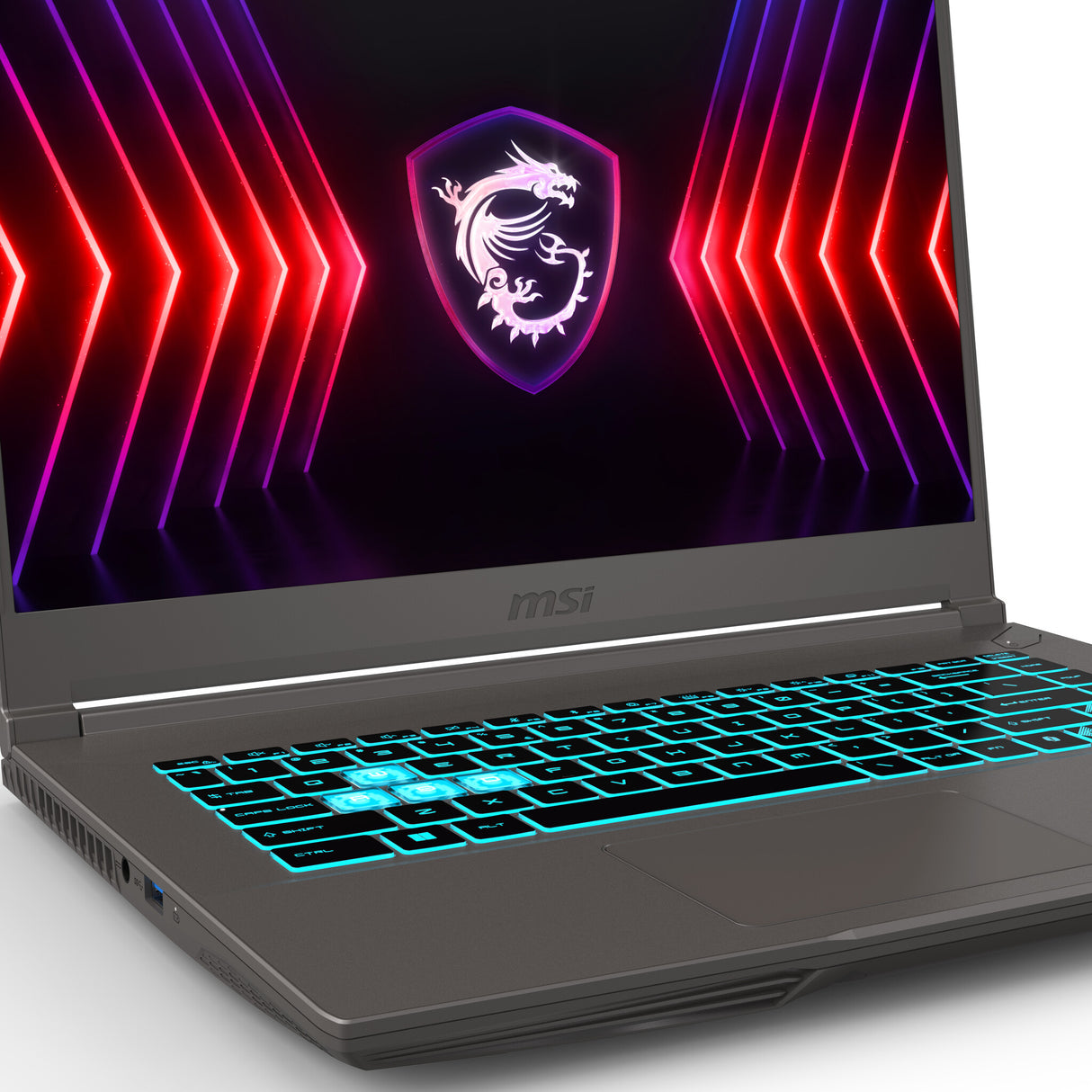MSI Thin 15 B13VE-2021UK Intel® Core™ i7 i7-13620H Laptop 39.6 cm (15.6") Full HD 16 GB DDR4-SDRAM 512 GB SSD NVIDIA GeForce RTX 4050 Wi-Fi 6E (802.11ax) Windows 11 Home Black