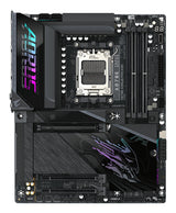 GIGABYTE X870E AORUS PRO X3D Motherboard - Supports AMD Ryzen 9000 CPUs, 18+2+2 Phases Digital VRM, up to 9000Hz DDR5 (OC), 2xPCIe 5.0 + 2xPCIe 4.0, Wi-Fi 7, 5GbE LAN, USB 4