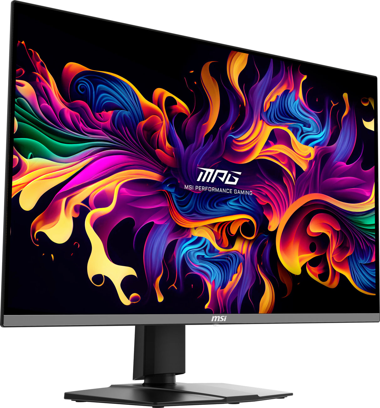 MSI MPG 321URX QD-OLED computer monitor 80 cm (31.5") 3840 x 2160 pixels 4K Ultra HD Black