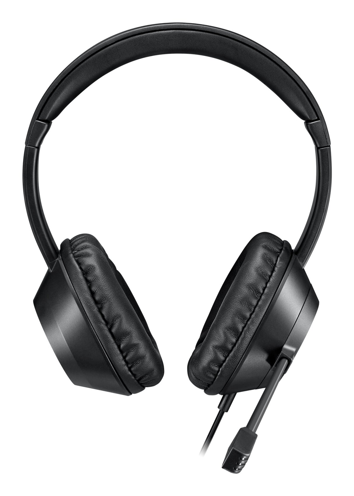 Adesso Xtream P7 Headset Wired Head-band Calls/Music USB Type-A Black