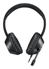 Adesso Xtream P7 Headset Wired Head-band Calls/Music USB Type-A Black