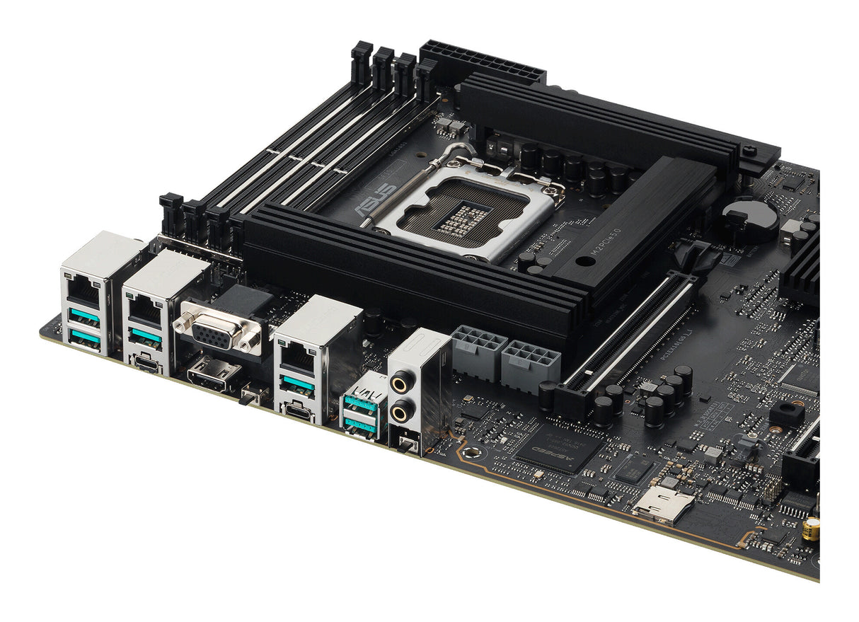 ASUS PRO WS W880-ACE SE Intel W880 LGA 1851 (Socket V1) ATX