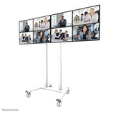 Neomounts ADM-875WH2 Dual screen adapter 42-65"