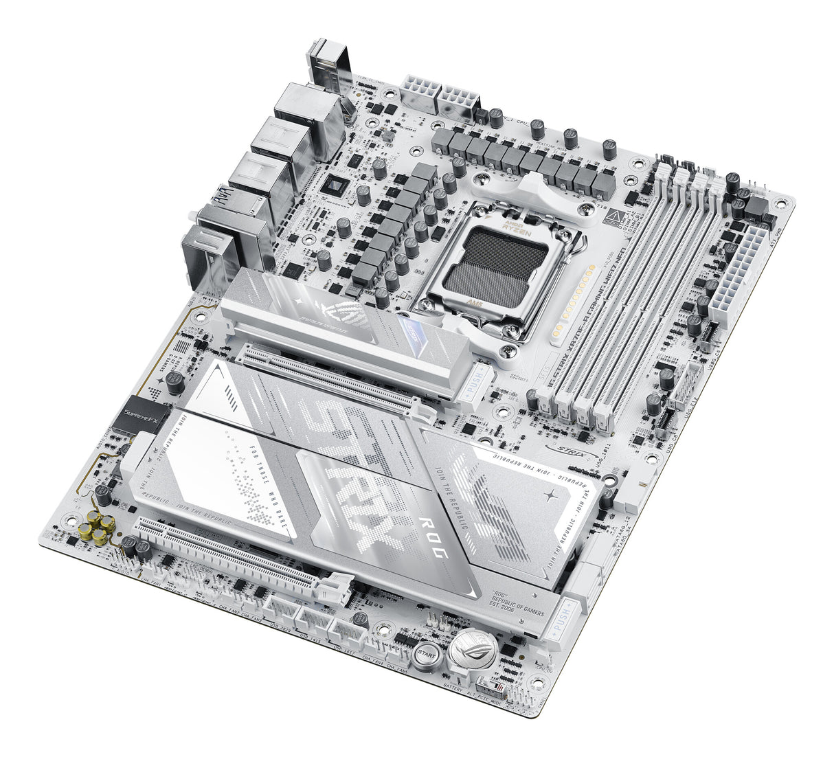 ASUS ROG STRIX X870E-A GAMING WIFI7 NEO AMD X870E Socket AM5 ATX
