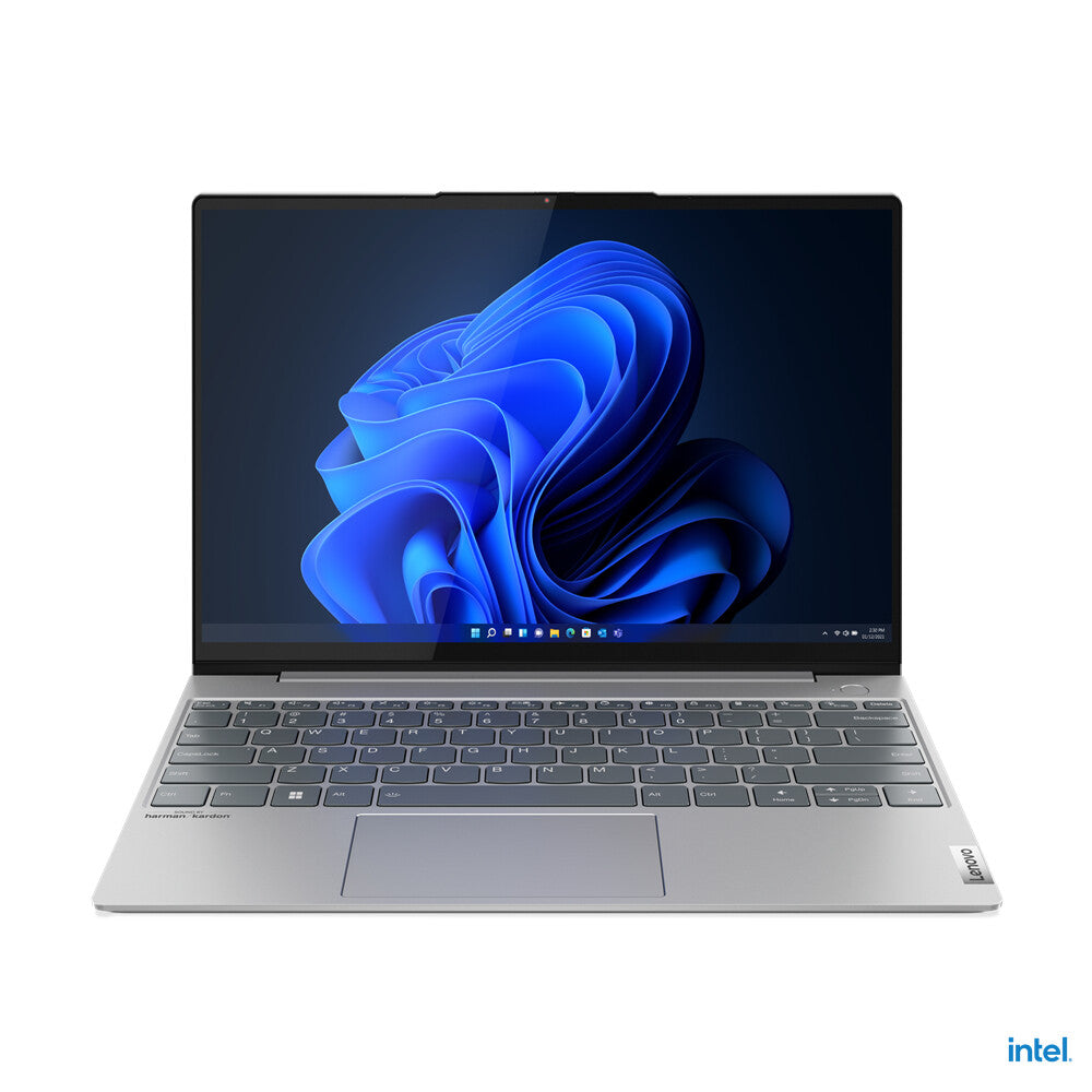 Lenovo ThinkBook 13x G2 IAP Intel® Core™ i7 i7-1255U Laptop 33.8 cm (13.3") WQXGA 16 GB LPDDR5-SDRAM 512 GB SSD Wi-Fi 6E (802.11ax) Windows 11 Pro UK English Grey