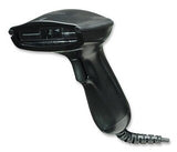 Manhattan Long Range CCD Handheld Barcode Scanner, USB, 500mm Scan Depth, Cable 1.5m, Max Ambient Light 30,000 lux (sunlight), Black, Three Year Warranty
