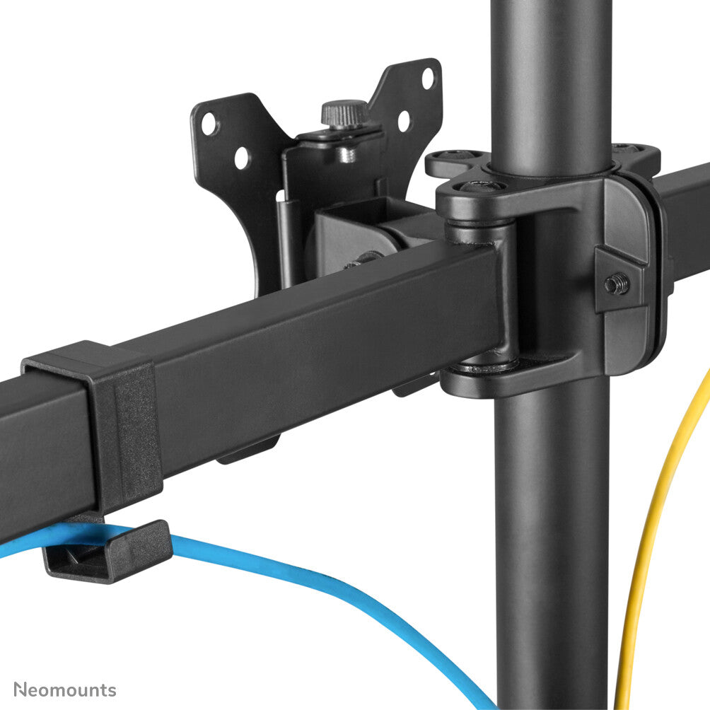 Neomounts FPMA-D550D3BLACK Monitor arm 10-27"