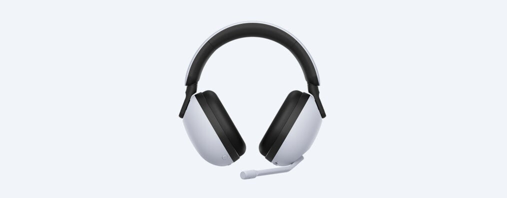 Sony INZONE H9 Headset Wireless Head-band Gaming USB Type-C Bluetooth White