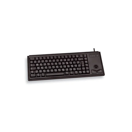 CHERRY G84-4400 TRACKBALL KEYBOARD Corded,PS2 Black (QWERTY