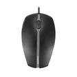 CHERRY GENTIX SILENT Corded Mouse Black USB - Mice