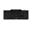 CHERRY KC 1000 SC Corded Smartcard Keyboard Black USB
