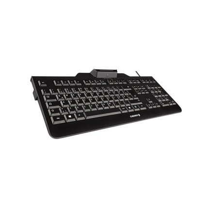 CHERRY KC 1000 SC Corded Smartcard Keyboard Black USB